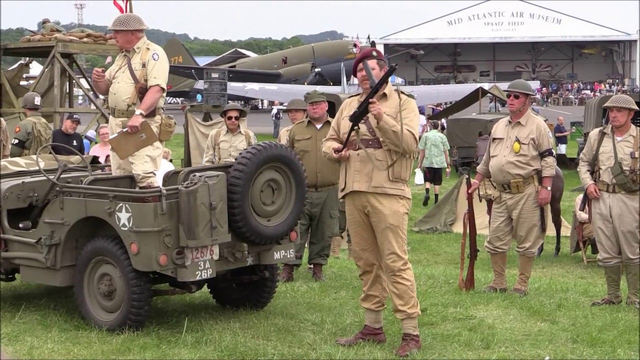 Weapons Demonstration - 2017 World War II Weekend