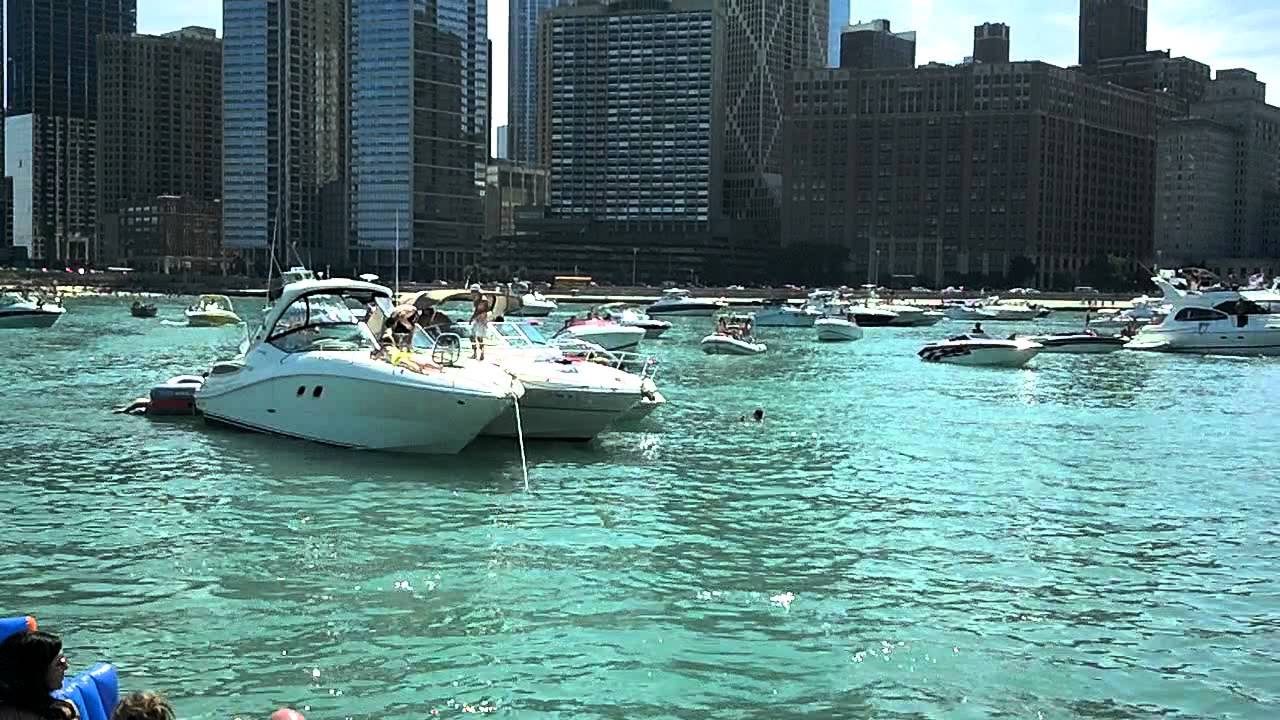 2012 Chicago Boat Scene Party YouTube