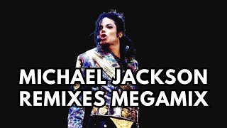 MICHAEL JACKSON REMIXES MEGAMIX *KING OF POP IN THE WORLD* MIXED BY STEFANO DJ STONEANGELS