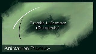 Animation Practice- Dot animation