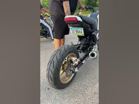 Honda Grom SP AIR RIDE - YouTube