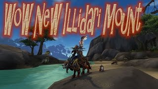 WoW - New Legion Illidari Mount