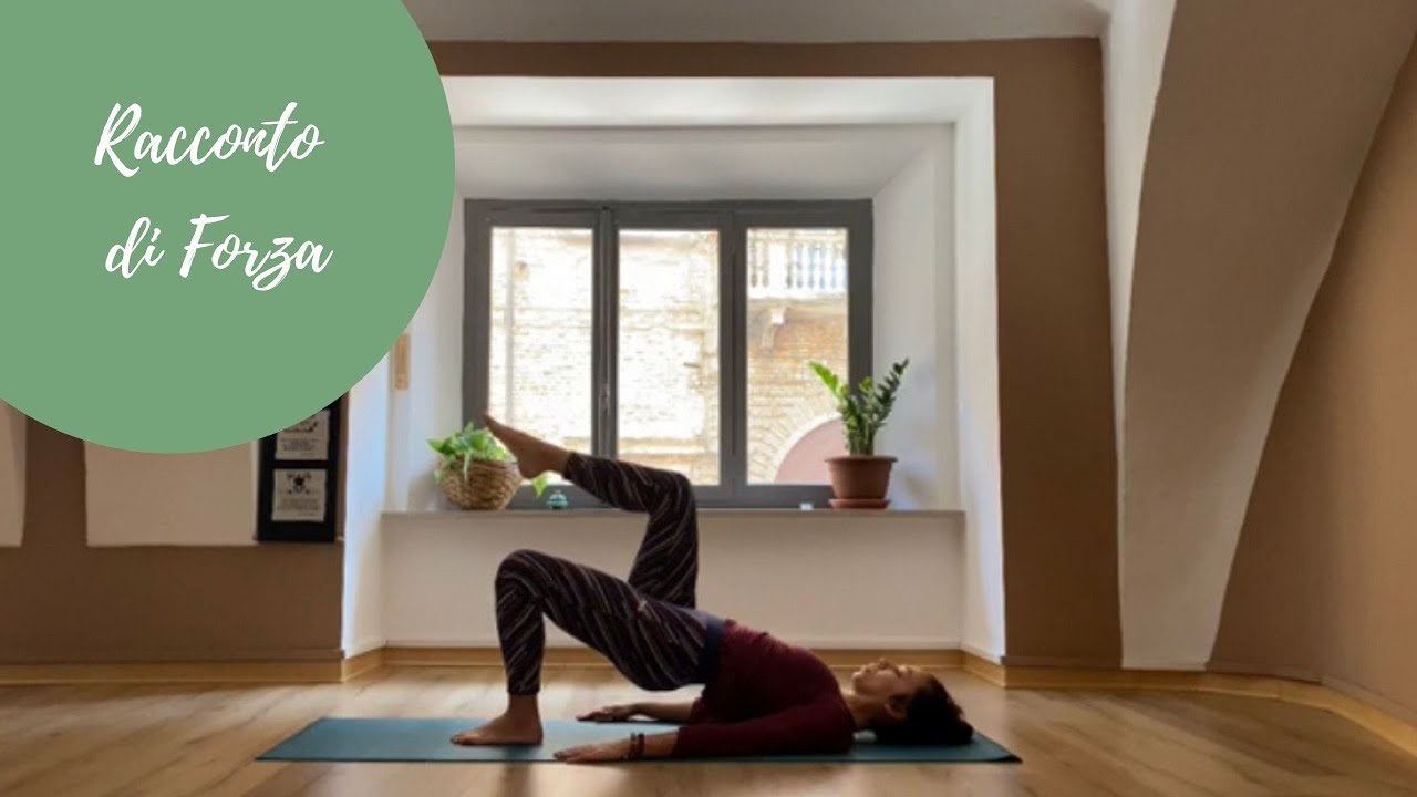 RACCONTO DI FORZA - lezione completa (35 minuti)