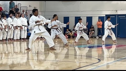 JKA Black Belt Test Requirements for Shodan 1st degree black belt