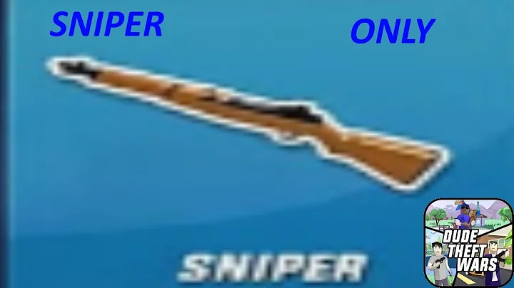 Sniper Only | Dude Theft Wars Multiplayer Challange Season 1