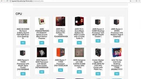 University of Illinois at Urbana Champaign   CS411  Spring 2018  Project Demo