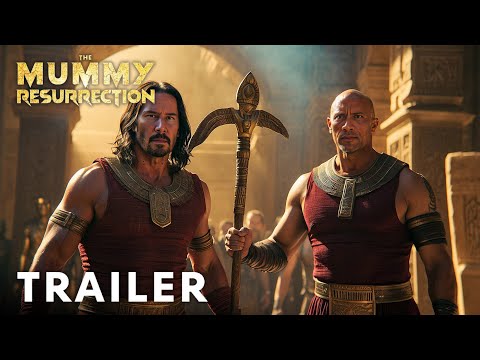 The Mummy Resurrection – Trailer (2025) Dwayne Johnson, Keanu Reeves