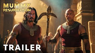 The Mummy Resurrection - Trailer (2025) Dwayne Johnson, Keanu Reeves