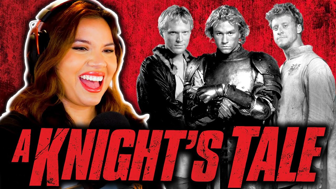 *A KNIGHT'S TALE* WAS SO WHOLESOME!! first time watching | actress ...