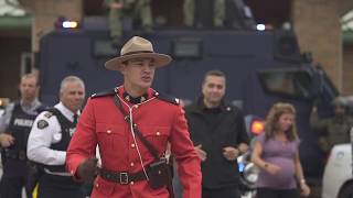 RCMP National Division Lip Sync  Lip sync GRC Division nationale