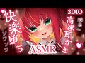 【#ASMR/3DIO 】鼓膜の奥底まで ♡ 高速耳かき×囁きで♡ 快楽堕ち不可避┋睡眠導入┋EarCleaning┋Binaural 【リン・ガーネット/ハコネクト】