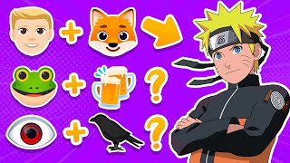 Guess the Famous Naruto Characters By Emoji | Naruto Quiz 🍥🍜🦊 Guess the Famous Naruto Characters By Emoji | Naruto Quiz 🍥🍜🦊