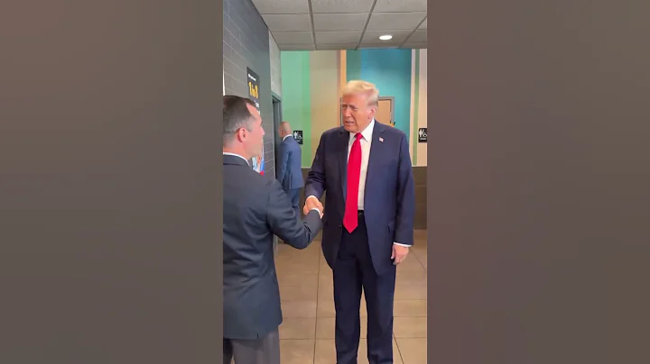 Trump Shows Up at Mcdonalds Asking for a Job