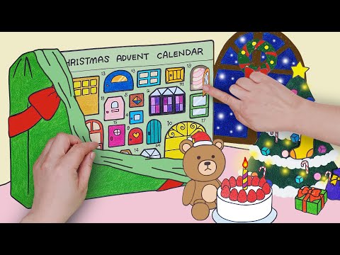 🎁🎄 Christmas Advent Calendar Stop Motion 💖 :: selfacoustic