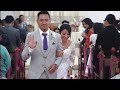 Chera + Salchang Wedding Ceremony Tura Wadanang Meghalaya