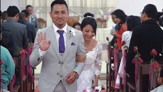 Chera + Salchang Wedding Ceremony Tura Wadanang Meghalaya ||Video by Luckshwell Sangma||