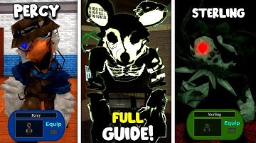 How to get NOR & 3 PIG64 Skins in PIGGY! (Full Guide!)