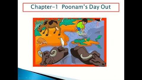 Poonam’s Day Out Chapter-1| NCERT Class 3 EVS  | CBSE  EVS  | Questions and answers