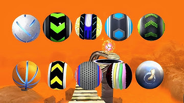 🥎 Going Balls VS Rollance Balls Action Ball Games New Race 534 | Android/IOS Games