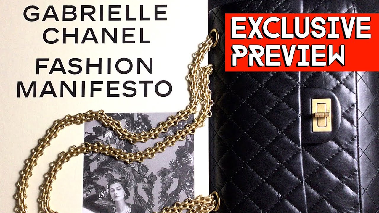 EXCLUSIVE CHANEL PREVIEW - FASHION MANIFESTO REVIEW 