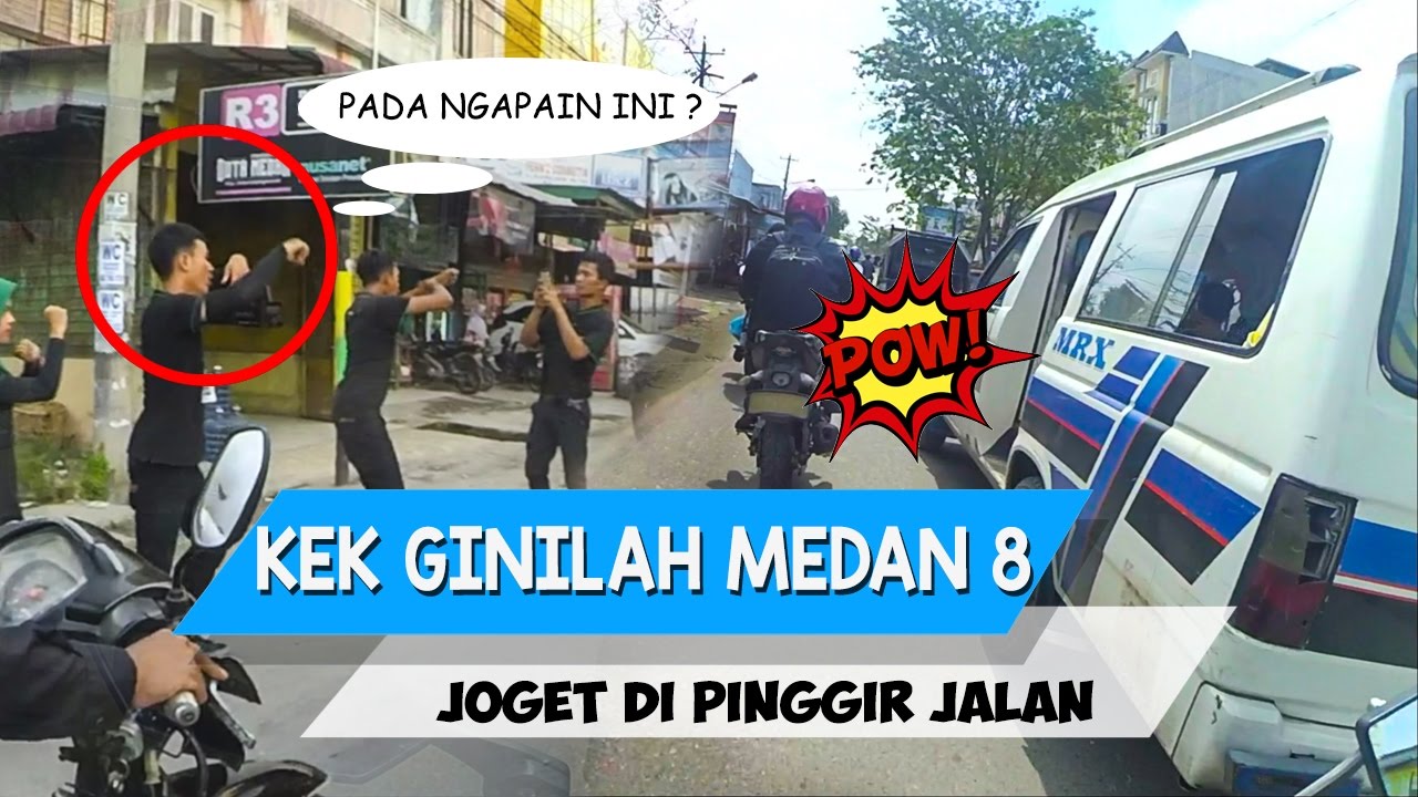 Kekginilah Medan 8 Angkot MrX Kayak Kibot Mak Lampir Helvet