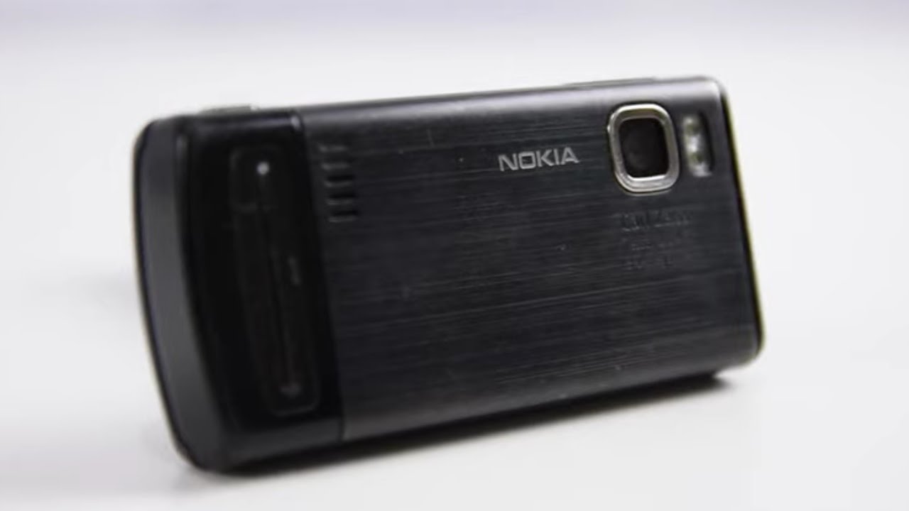 Update Nokia 6500 S из 2007 года (ретро обзор) / Арстайл /