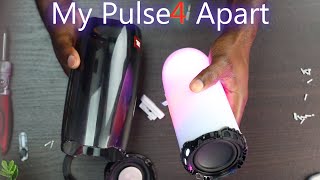 Took My JBL Pulse 4 Apart. 😮 A Zip-tie + 130 LEDs Are Behind Its Beauty. 👀the teardown