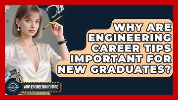Why Are Engineering Career Tips Important for New Graduates? - Your Engineering Future