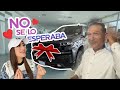 LE REGALE EL CARRO DE SUS SUEÑOS A MI PAPÁ | ASI REACCIONA 😰