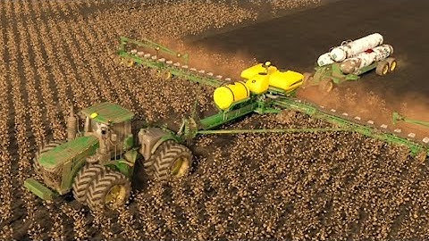 Building A farm Out of a Forest EP#25 | Logging Test Map | FS19 Timelapse | Grass