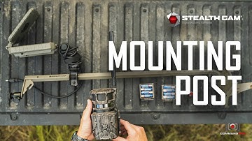 Stealth Cam Mounting Post