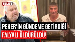 İşte Sedat Peker'in Halil Falyalı ile ilgili iddiaları