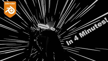 How to Create Anime Style Impact Frames in Blender