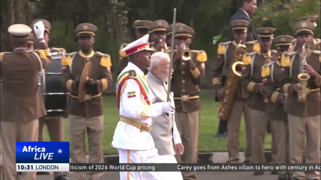 India, Ethiopia elevate ties during PM Modi’s visit