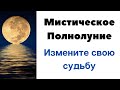 Мистическое полнолуние, измените судьбу.