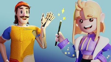 How to rig 3D characters! (Feat. SavannahXYZ)
