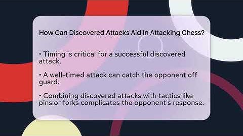 How Can Discovered Attacks Aid In Attacking Chess? - The Chess Codex