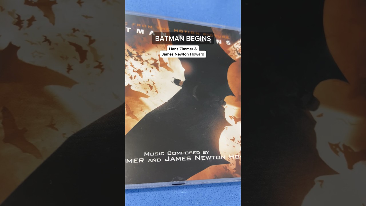 El Batman de Hans Zimmer (y James Newton Howard)