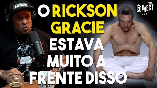 O fato mais IMPRESSIONANTE sobre a época que viveu com RICKSON GRACIE e o JIU JITSU como lifestyle