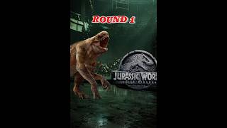 Distortus Rex vs Jurassic World all dinosaurs#JWR#@PrehistoricFIGHTclub-23