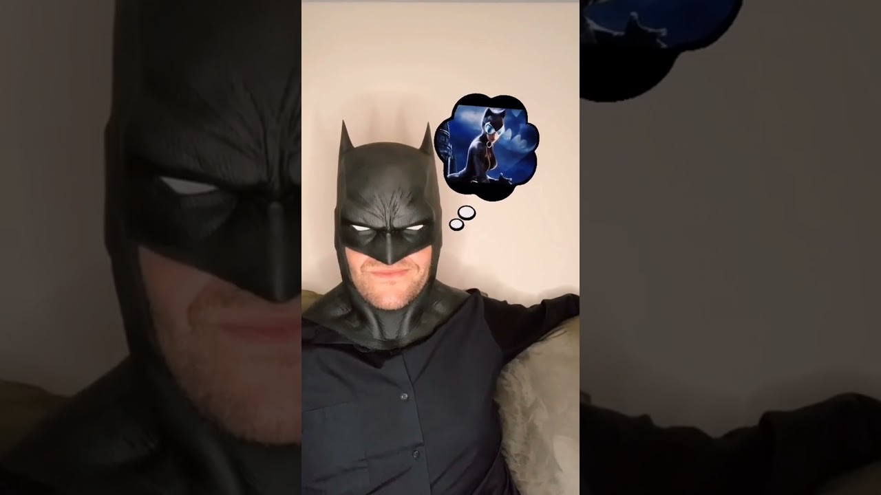 Batman's date with Catwoman #batman #catwoman #love #lovestory #dc #dccomics #dcuniverse #4k#shorts