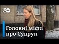 У чому звинувачують Уляну Супрун: правда чи брехня | DW Ukrainian