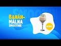 ArtMix - Banán málna smoothie