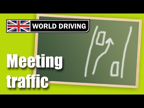 Meeting Traffic Driving Lesson - Clutch Control Tips