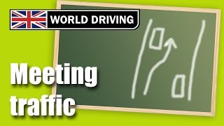 Meeting Traffic Driving Lesson - Clutch Control Tips