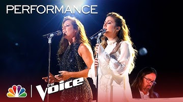 Thumbnail of Maelyn Jarmon and Sarah McLachlan Perform "Angel" - The Voice Live Finale 2019