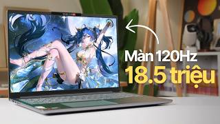 Laptop 16 inch 120Hz mà giá chỉ hơn 18 triệu rưỡi ? | Lenovo Xiaoxin 16 120Hz