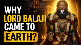 The Untold Story of Tirupati Balaji | Lord Venketeswara #LordVenkateswara  #TirupatiBalaji