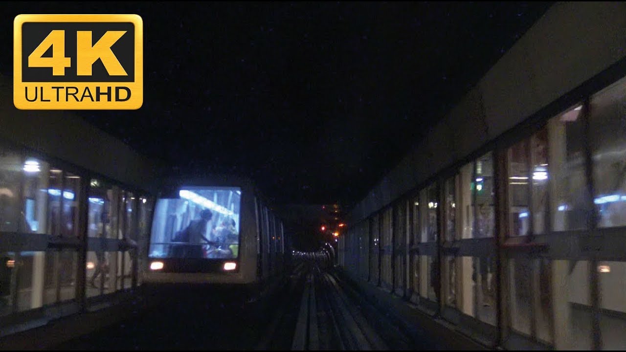 [4K Lille] Métro 1 complet : 4 Cantons Stade Mauroy / CHU Eurasanté