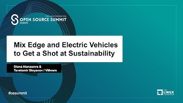 Mix Edge and Electric Vehicles to Get a Shot at Sustainability